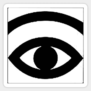 Eye of the Beholder Sticker